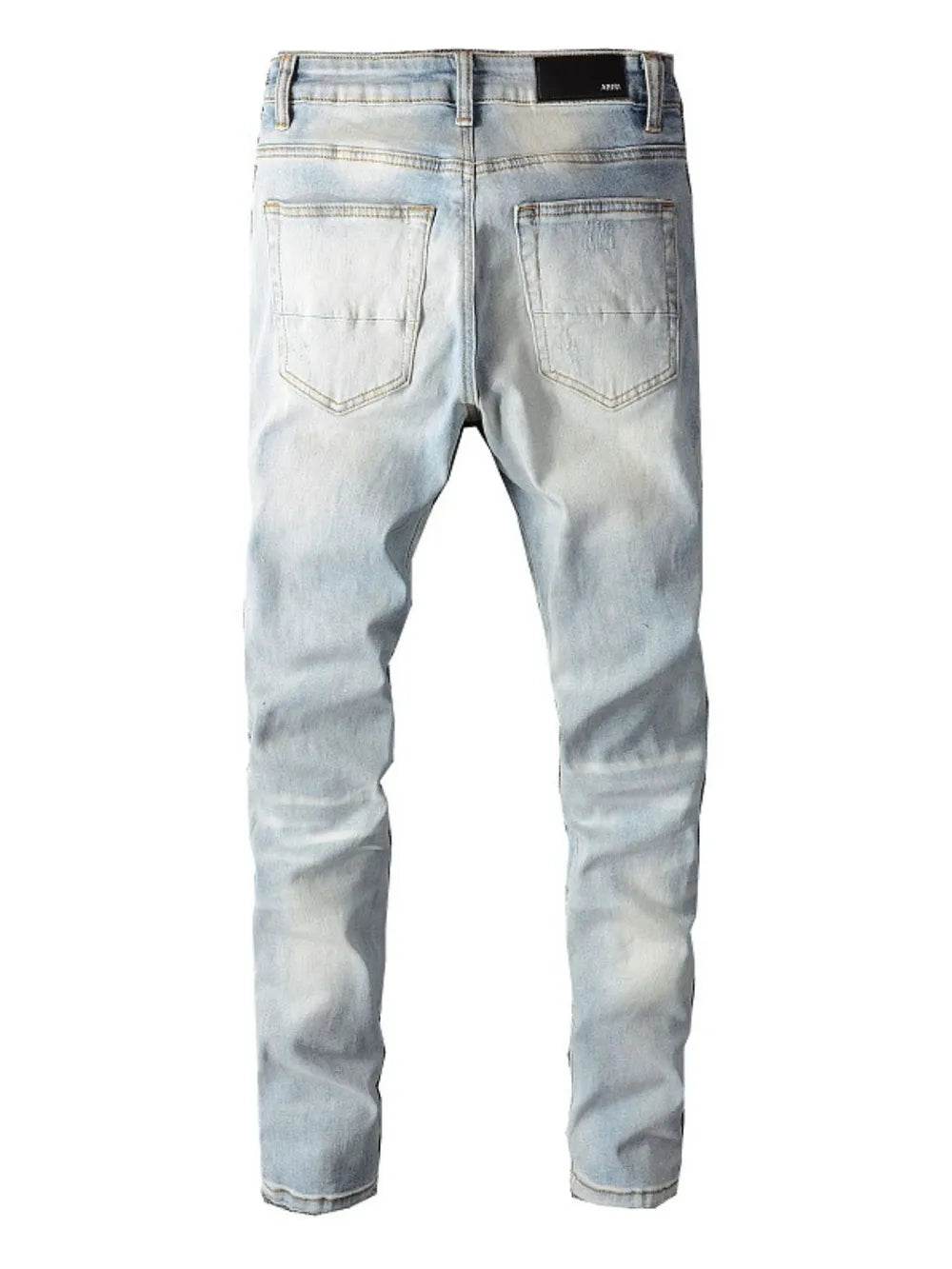 Men's Distressed Jeans with Pockets - Ultim8 Designs 4 U
