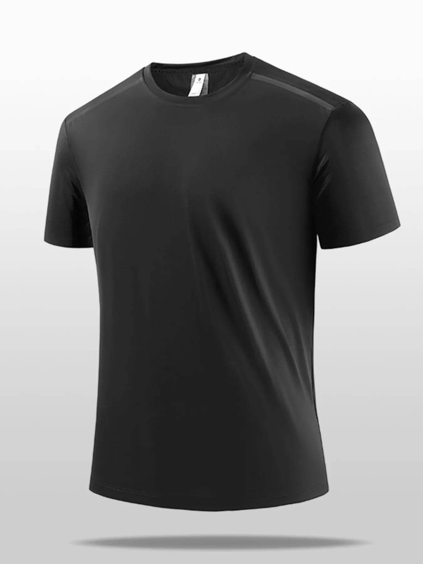 Men's Plus Size Round Neck Short Sleeve Active T-Shirt - Ultim8 Designs 4 U
