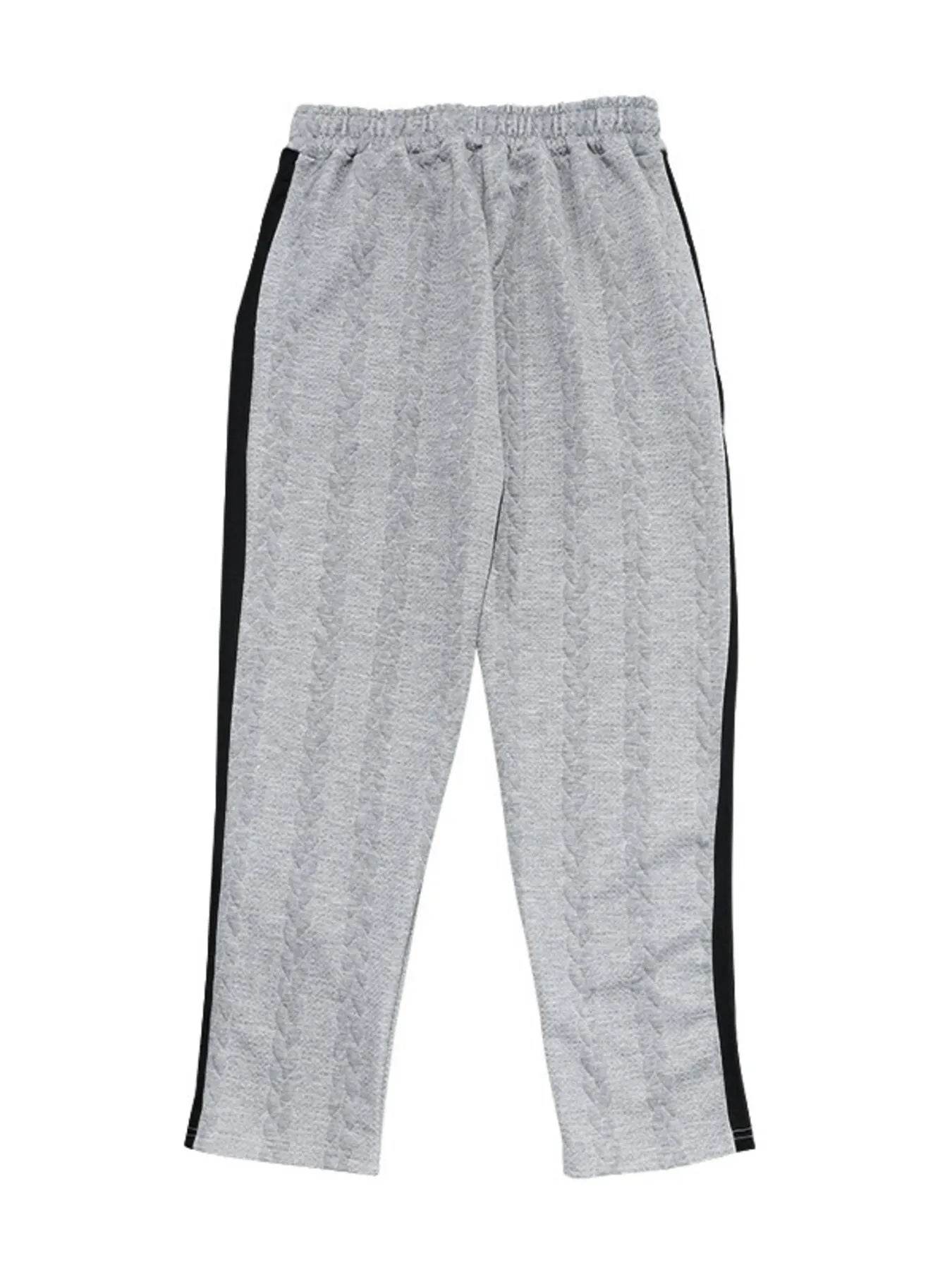 Men's Full Size Textured Drawstring Pants Plus Size - Ultim8 Designs 4 U