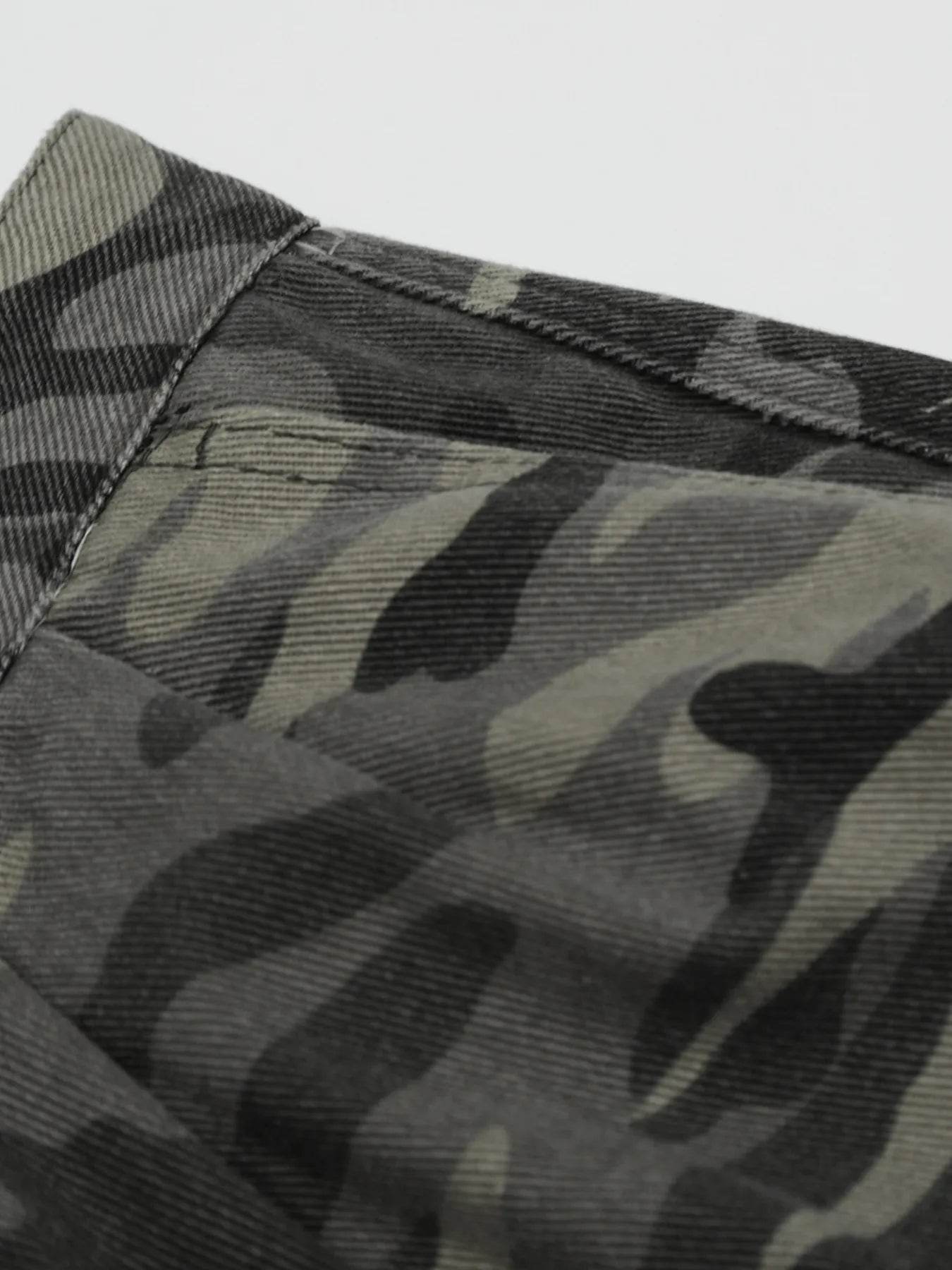 Men's Camouflage Cargo Shorts - Ultim8 Designs 4 U