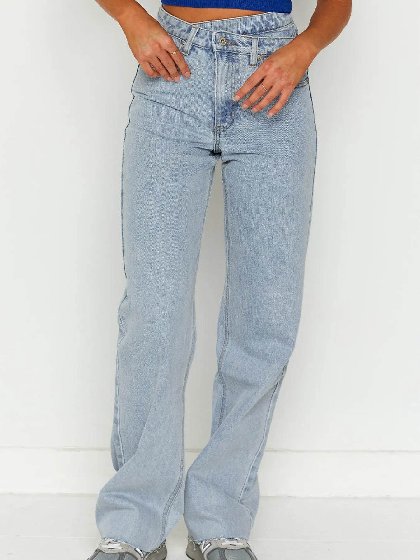 Wide Leg Jeans - Ultim8 Designs 4 U