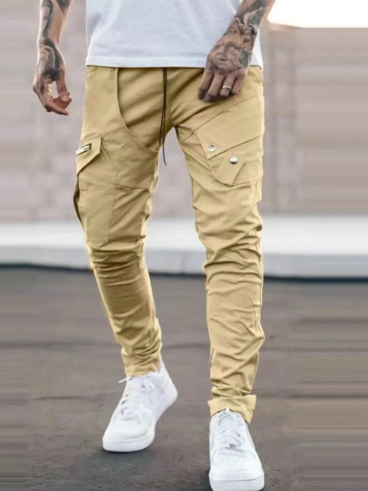 Men's Plus Size Slim Fit Pants - Ultim8 Designs 4 U