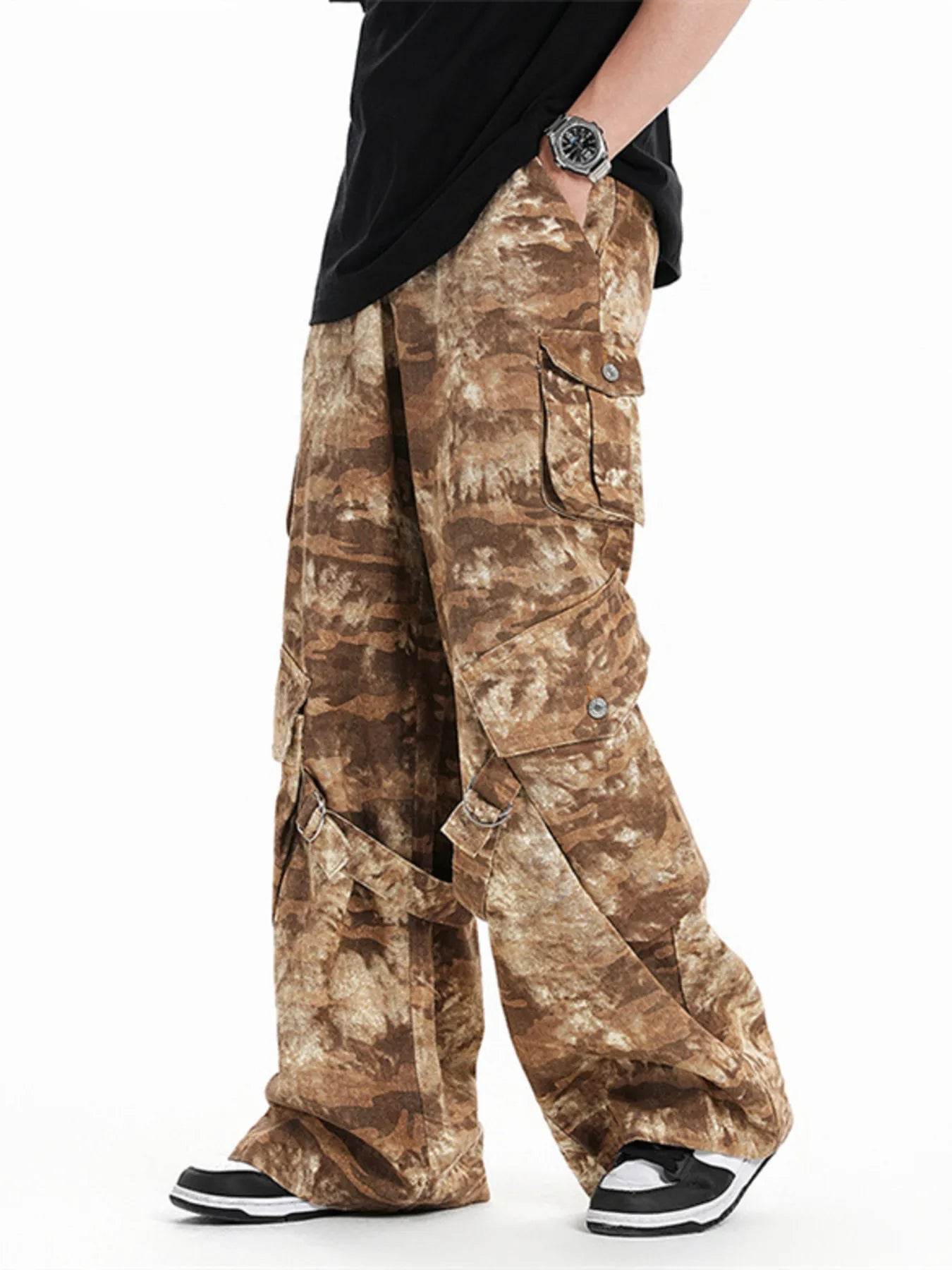 Men's Camouflage Cargo Pants - Ultim8 Designs 4 U