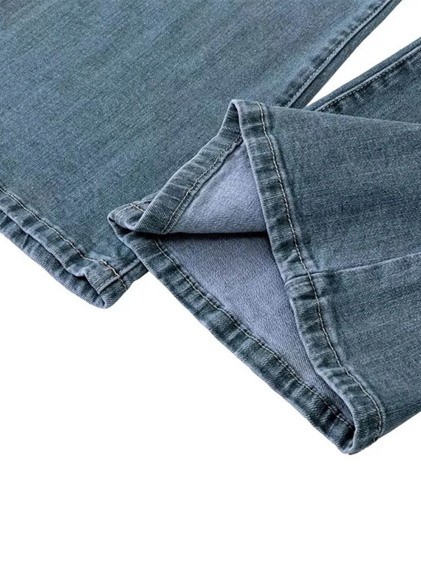 Full Size Vintage Wash Flare Jeans Plus Size - Ultim8 Designs 4 U