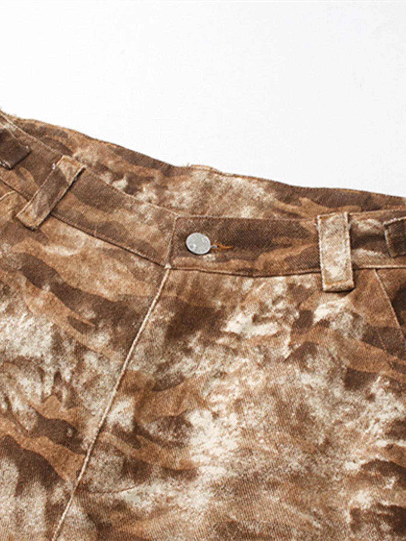 Men's Camouflage Cargo Pants - Ultim8 Designs 4 U