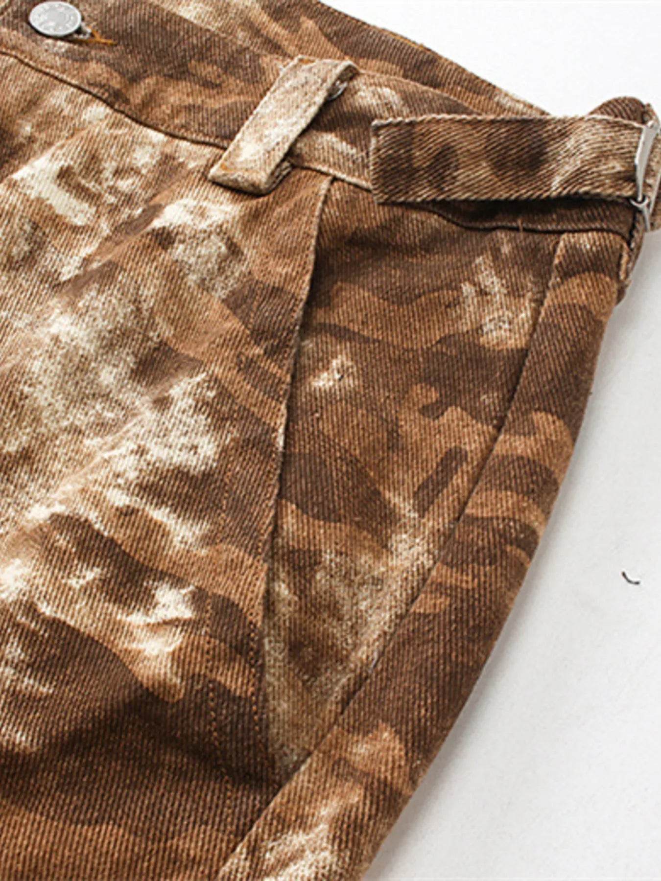 Men's Camouflage Cargo Pants - Ultim8 Designs 4 U