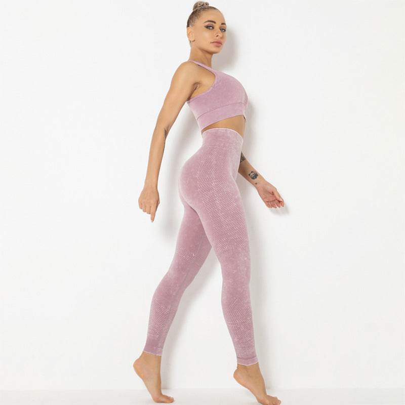 Breathable & Seamless Plus-Size Yoga Set - Ultim8 Designs 4 U