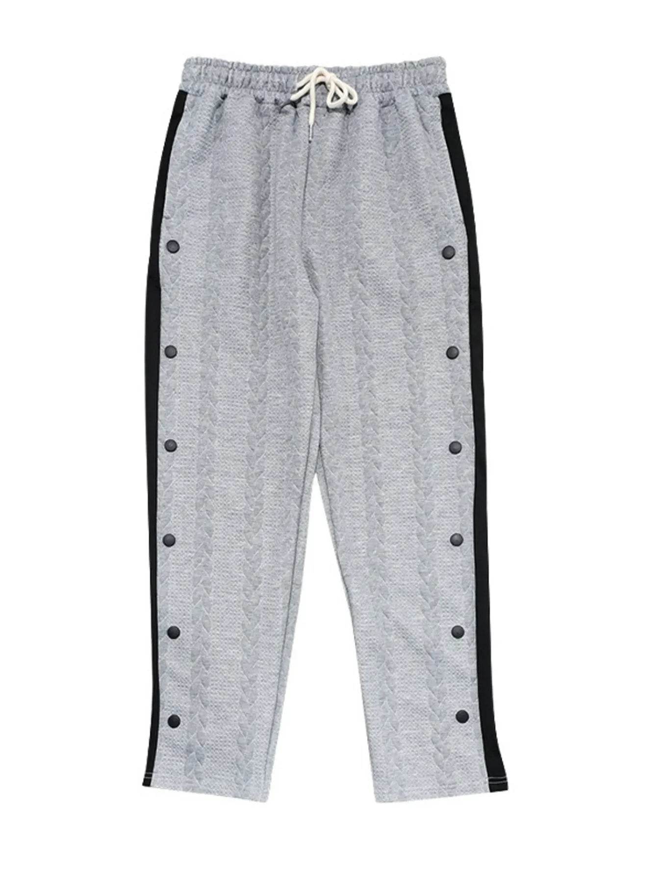 Men's Full Size Textured Drawstring Pants Plus Size - Ultim8 Designs 4 U