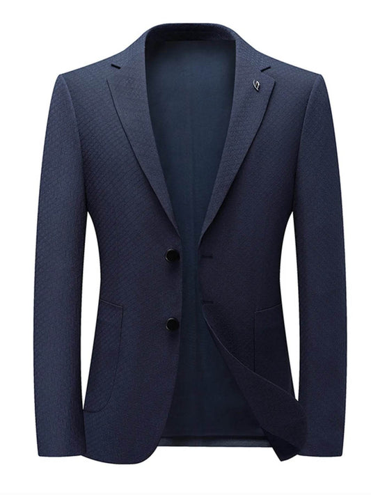 Men's Button Up Long Sleeve Blazer - Ultim8 Designs 4 U
