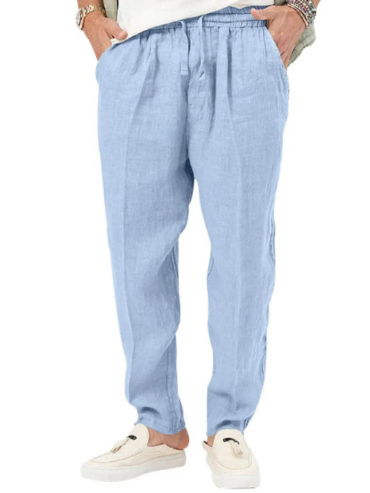 Men's Plus Size Drawstring Pants with Pockets - Ultim8 Designs 4 U