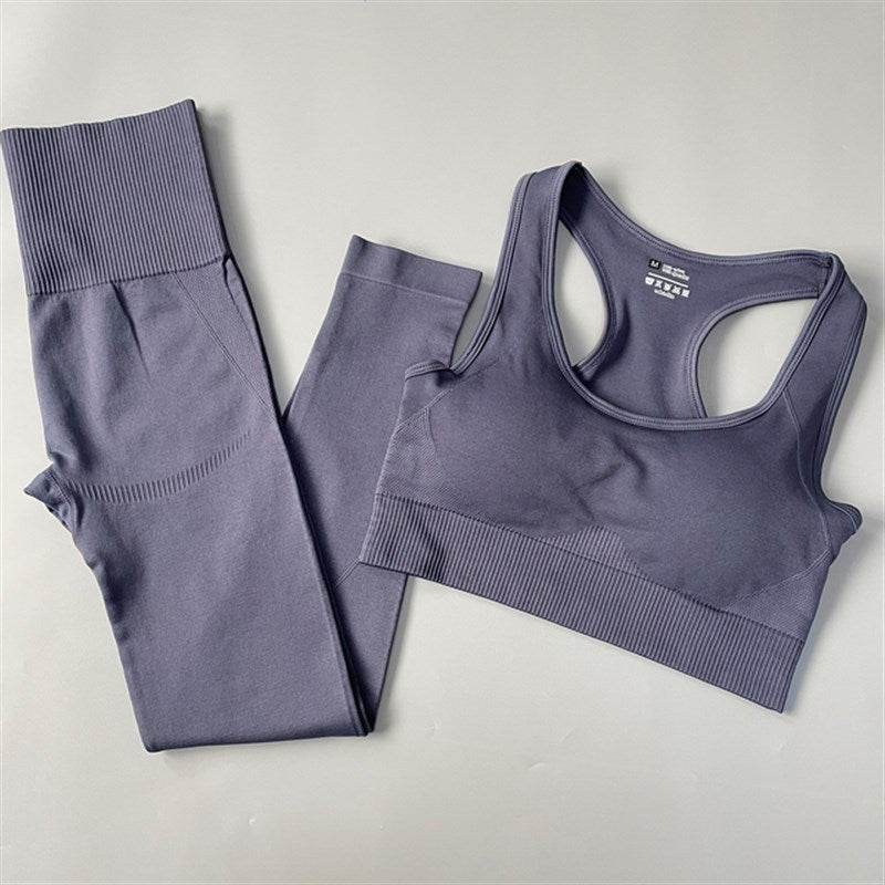 Unmatched Comfort & Style – Women's Seamless Exercise Yoga Suit - Ultim8 Designs 4 U