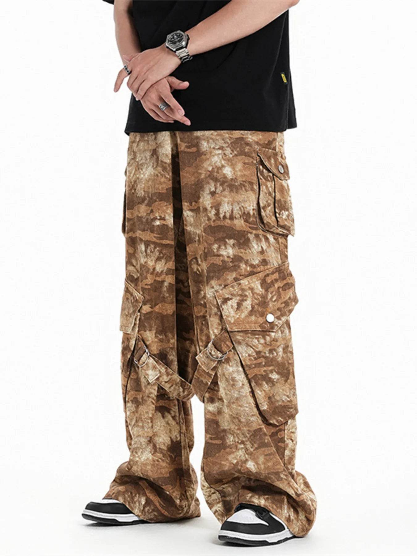 Men's Camouflage Cargo Pants - Ultim8 Designs 4 U