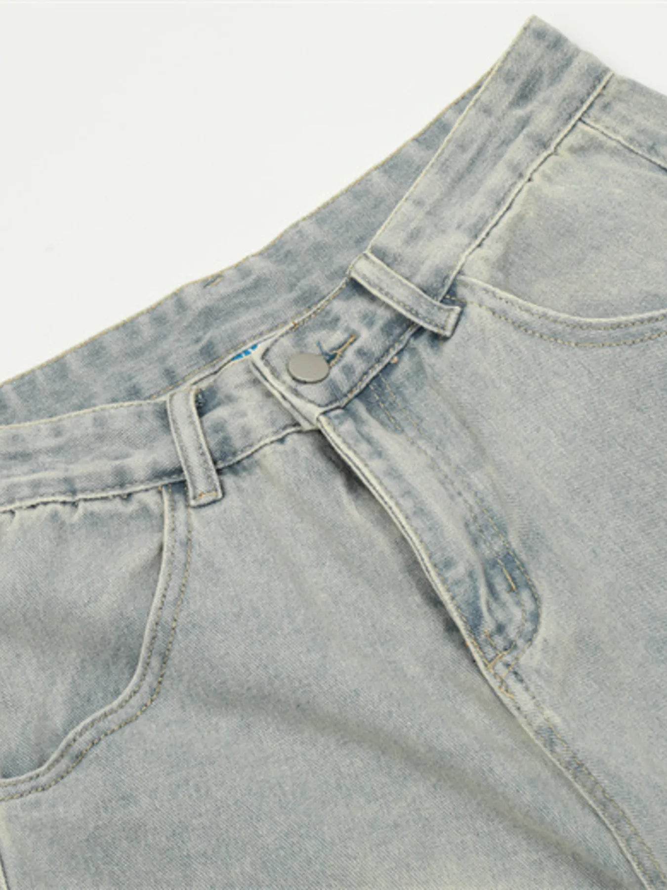 Men's Cargo Denim Shorts - Ultim8 Designs 4 U