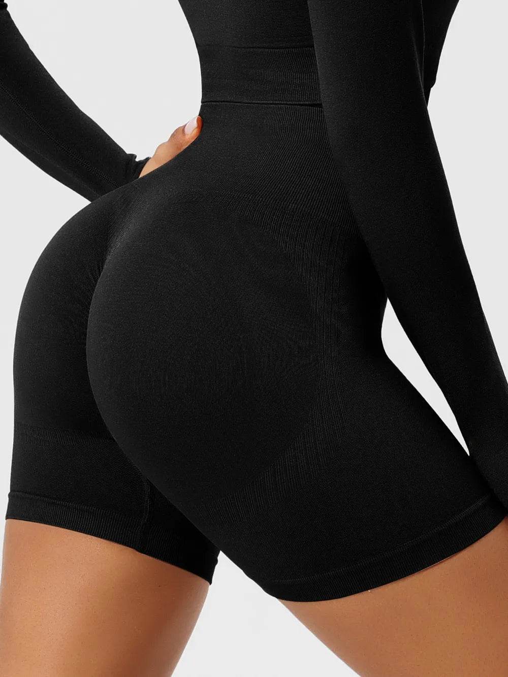 High Waist Shaping Shorts - Ultim8 Designs 4 U