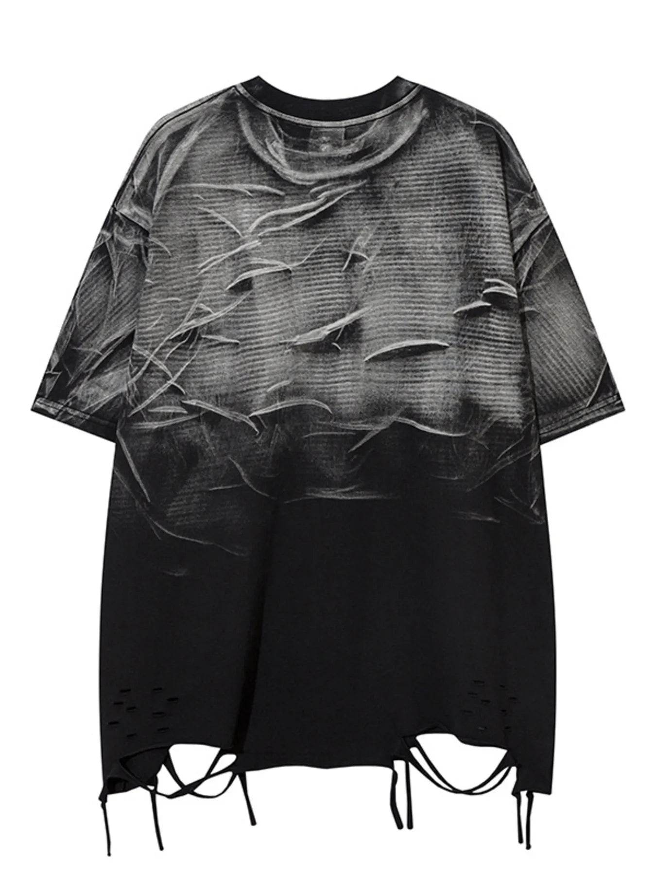 Men's Round Neck Half Sleeve Oversized T-Shirt - Ultim8 Designs 4 U