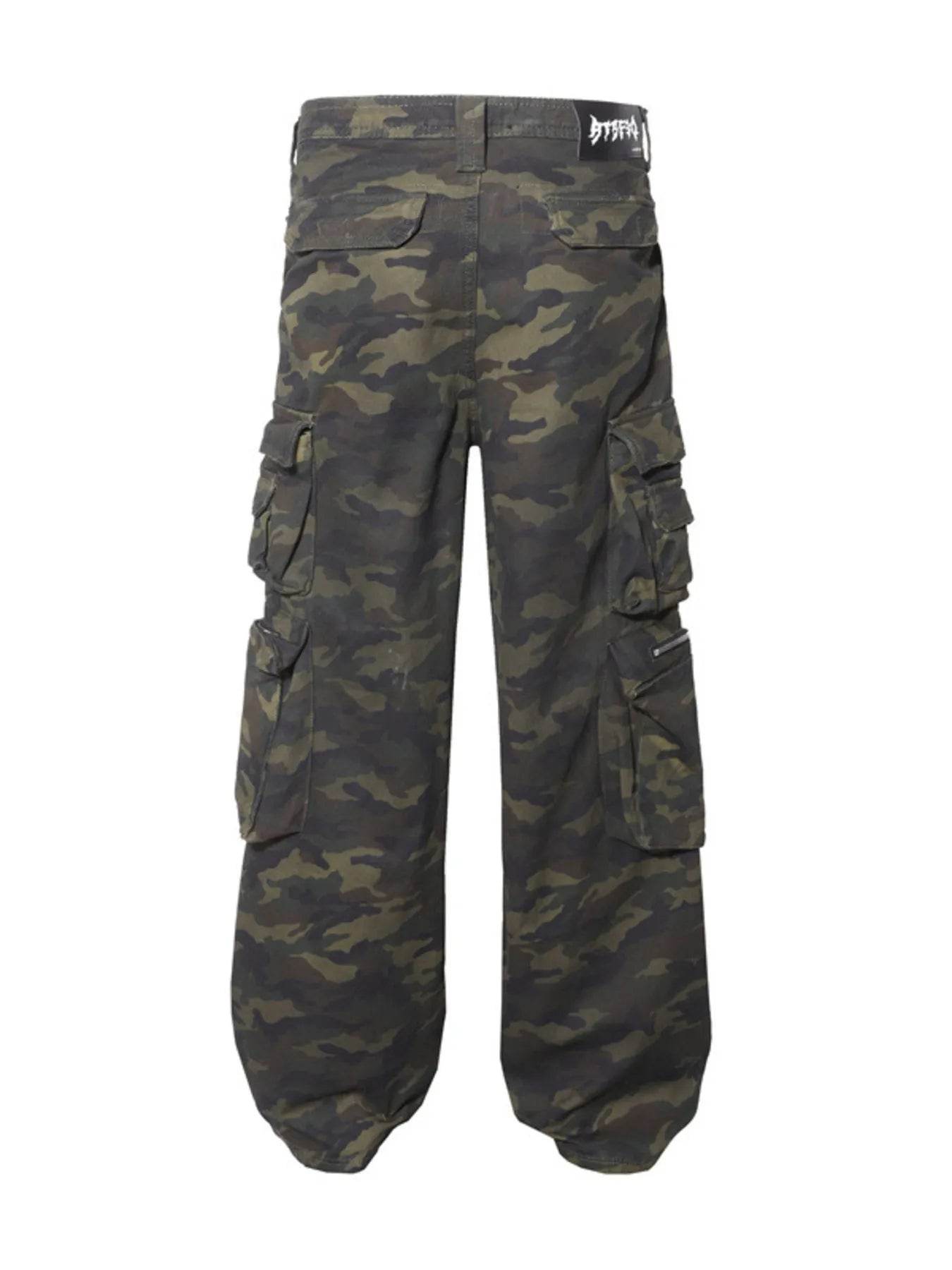 Men's Camouflage Cargo Jeans - Ultim8 Designs 4 U