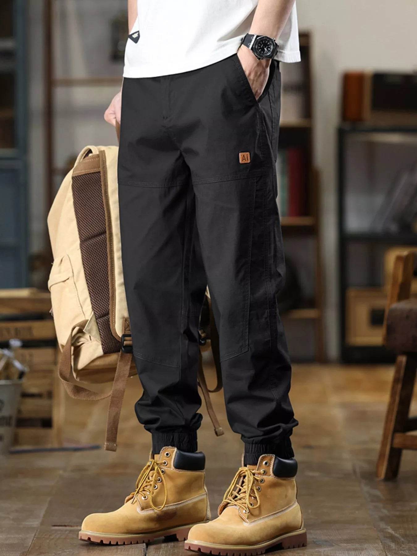 Men's Full Size Wide Leg Pants Plus Size - Ultim8 Designs 4 U