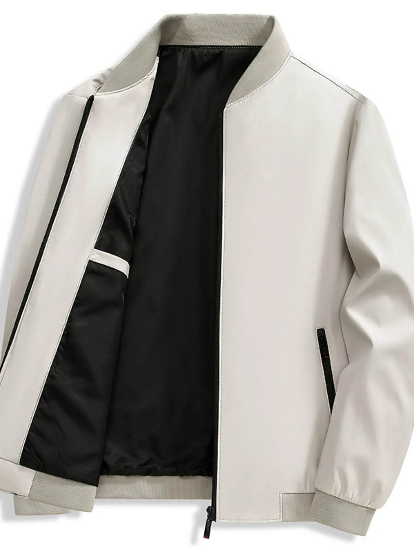 Men's Zip Up Long Sleeve Jacket - Ultim8 Designs 4 U