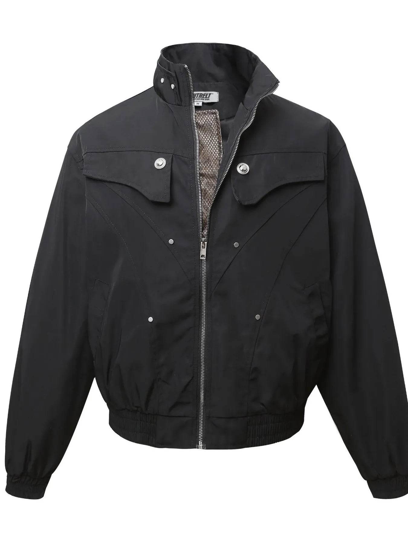 Men's Zip Up Long Sleeve Jacket - Ultim8 Designs 4 U