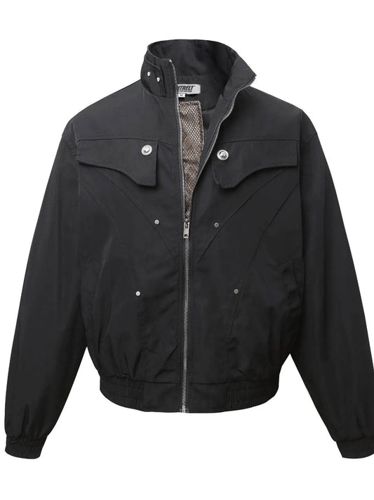 Men's Zip Up Long Sleeve Jacket - Ultim8 Designs 4 U