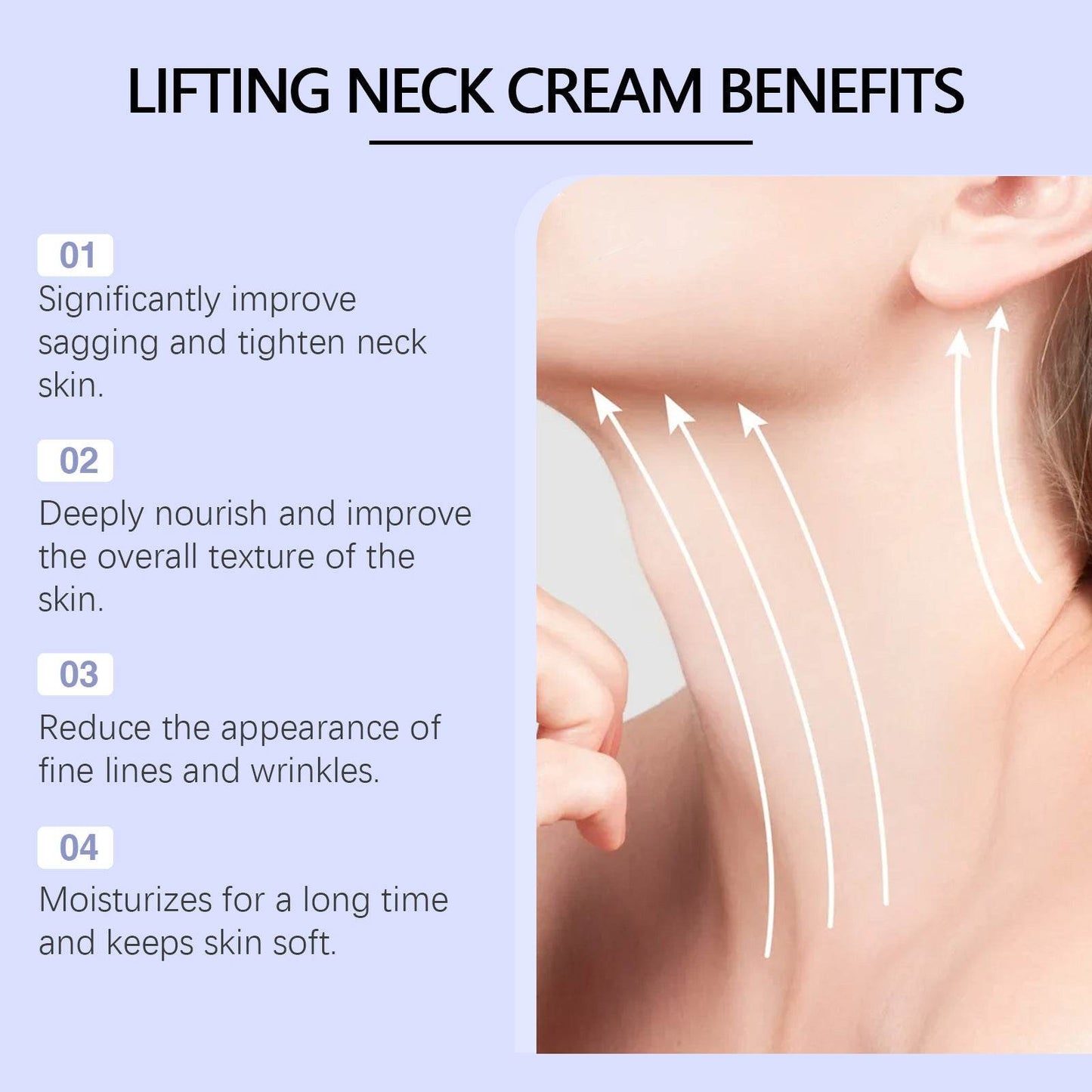 Lifting And Firming Nourishing Moisturizing Anti-wrinkle Massage Neck Cream - Ultim8 Designs 4 U