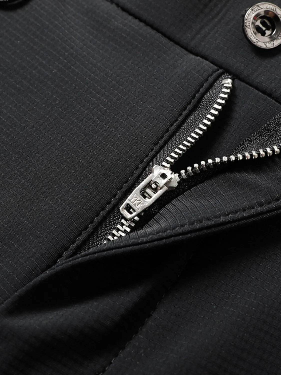 Men's Slim Fit Pants with Pockets - Ultim8 Designs 4 U
