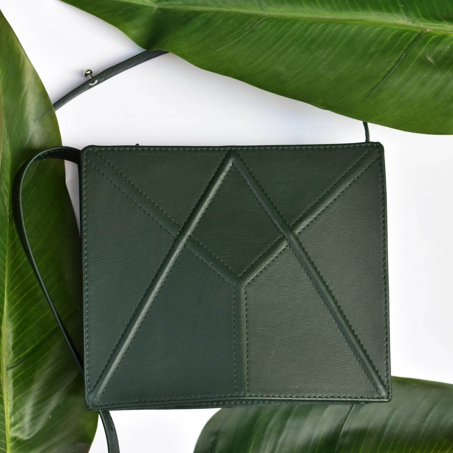 FACET Leather Shoulder Bag by Gerda Retter - Ultim8 Designs 4 U