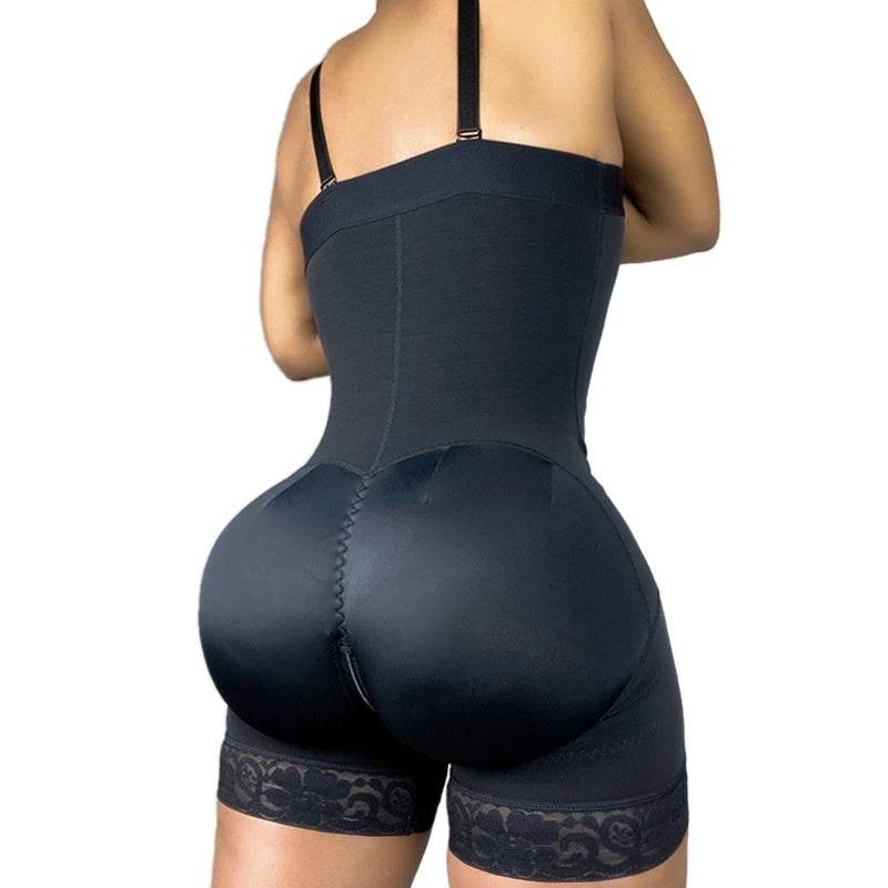 One-Piece Fajas Crotch Zipper Shapewear – Sculpt, Support, &amp; Lift - Ultim8 Designs 4 U