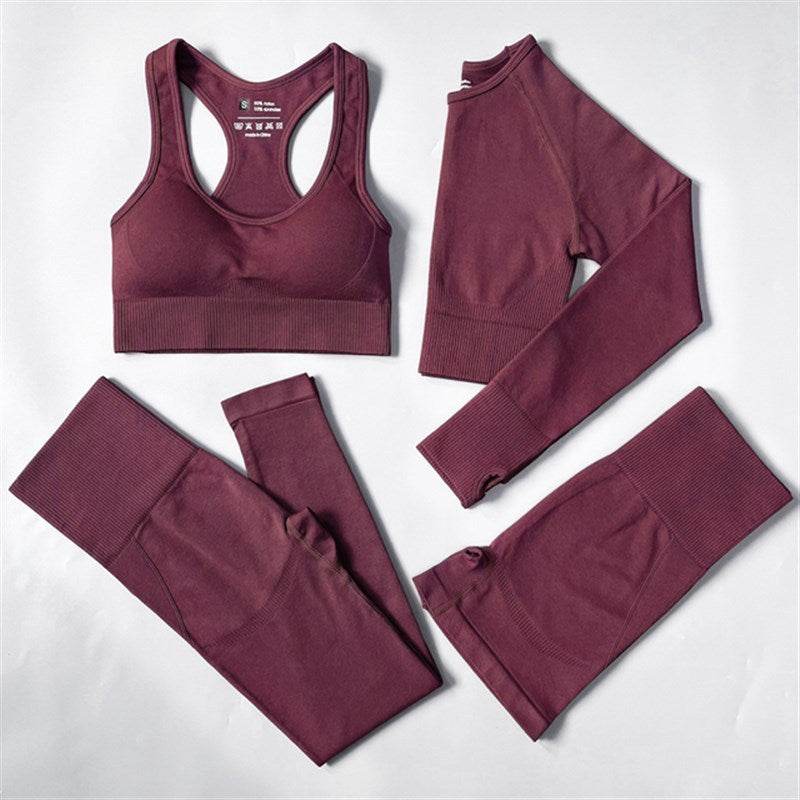 Unmatched Comfort & Style – Women's Seamless Exercise Yoga Suit - Ultim8 Designs 4 U
