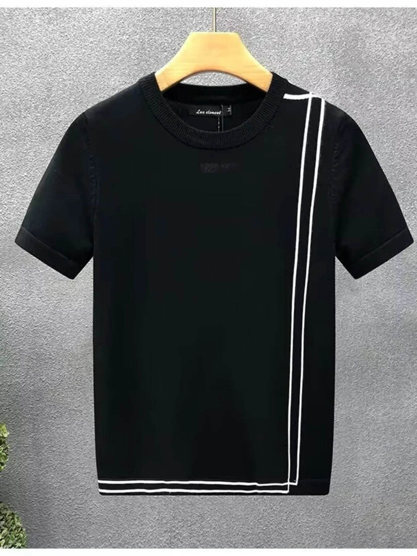 Men's Full Size Round Neck Short Sleeve T-Shirt Plus Size - Ultim8 Designs 4 U