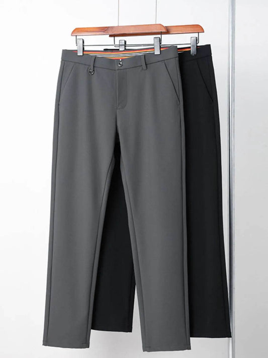 Men's Slim Fit Pants with Pockets - Ultim8 Designs 4 U