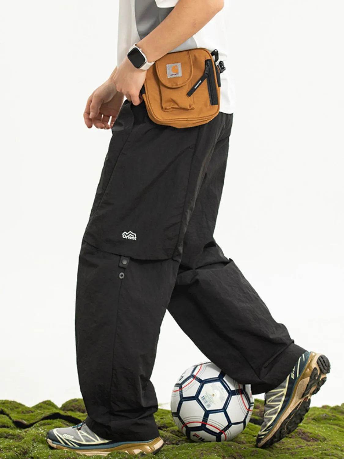 Men's Plus Size Drawstring Pants with Pockets - Ultim8 Designs 4 U