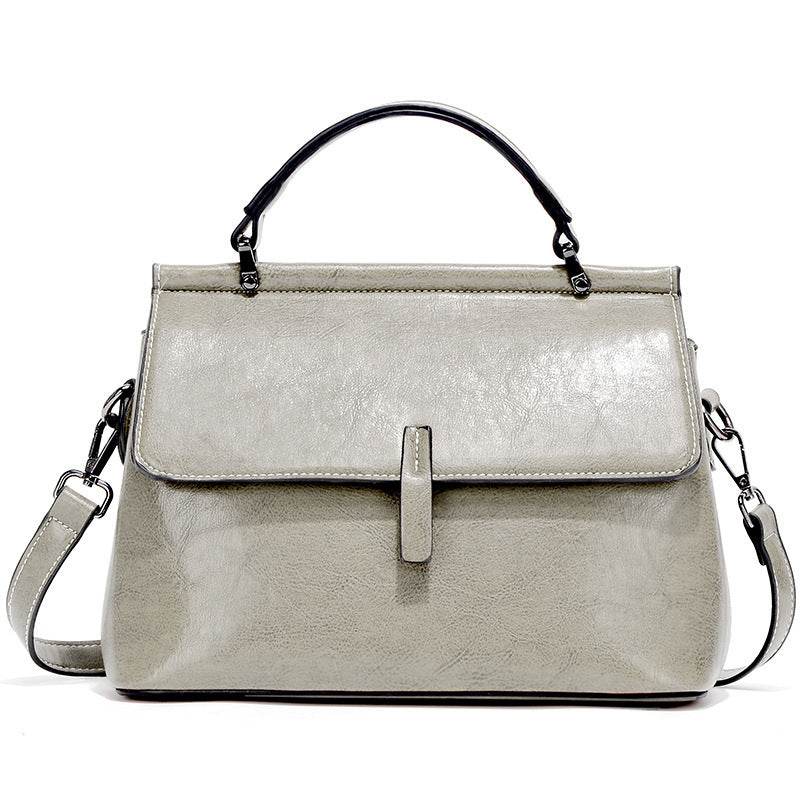 Fashion Large-capacity Leather Commuter Handbag - Ultim8 Designs 4 U
