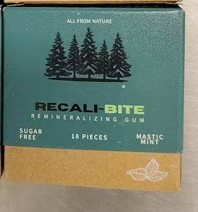Organic MASTIC MINT Miracle Remineralizing Chewing Gum - Ultim8 Designs 4 U
