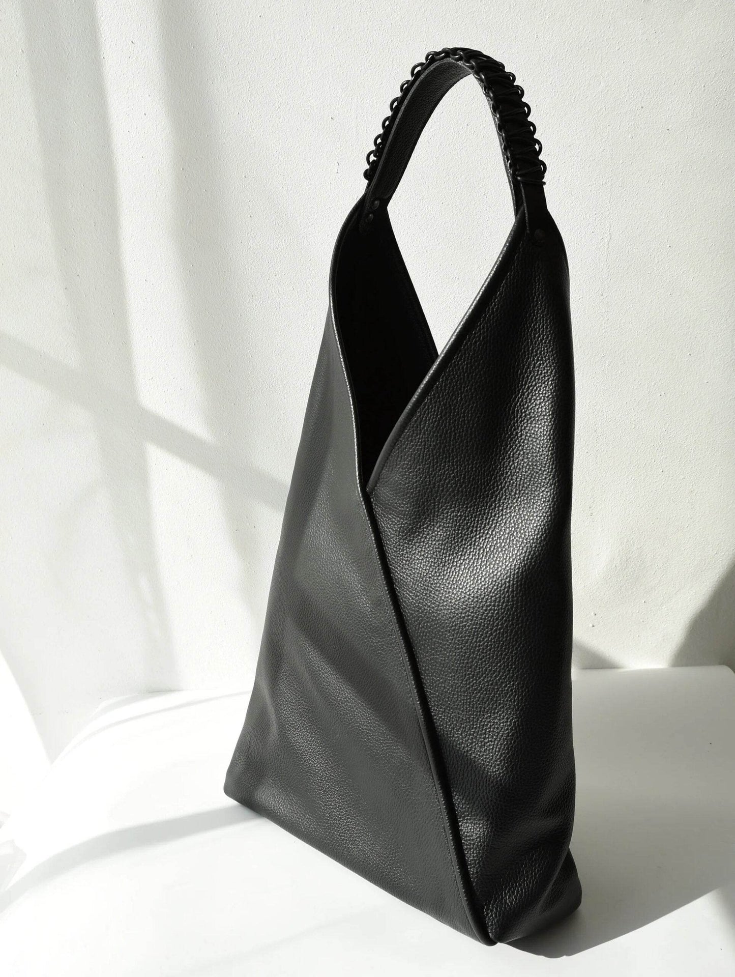 Leather Tote Bag Ateena - Ultim8 Designs 4 U