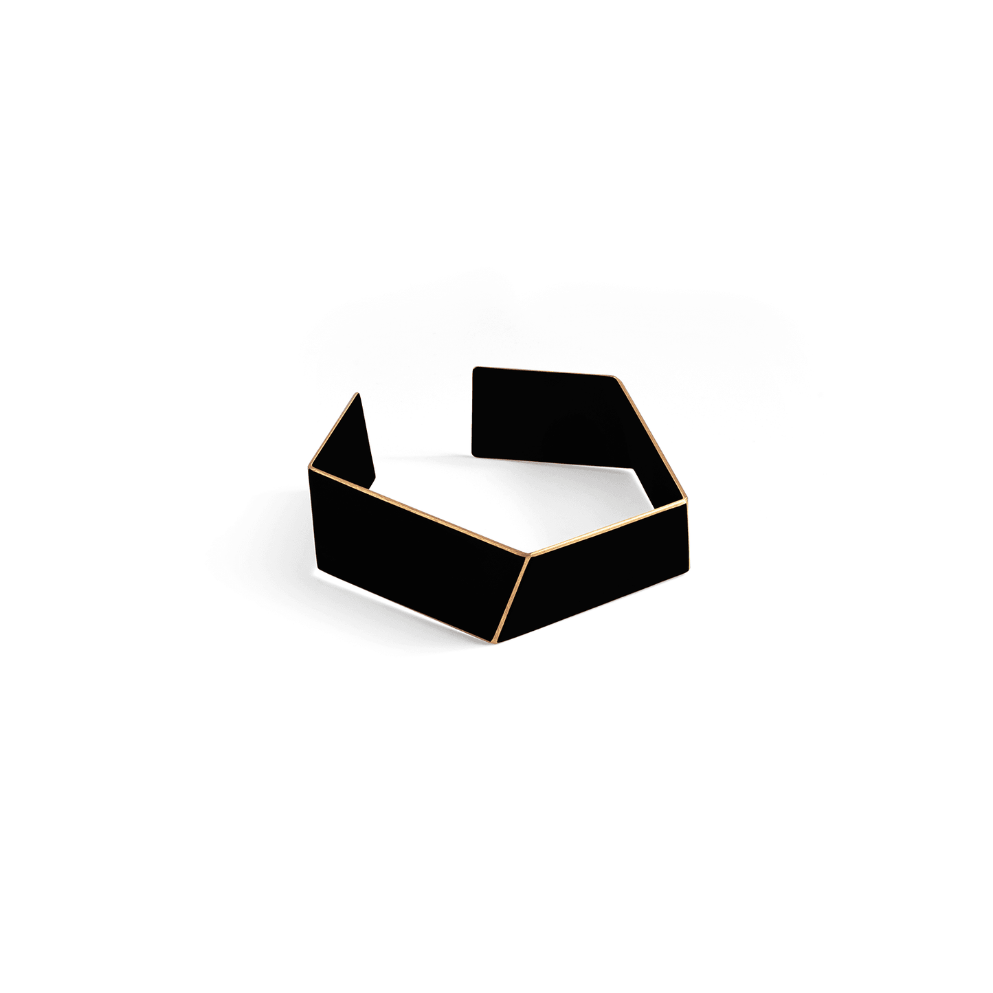 Folded Bracelet by Lisa Kroeber Jewellery - Ultim8 Designs 4 U
