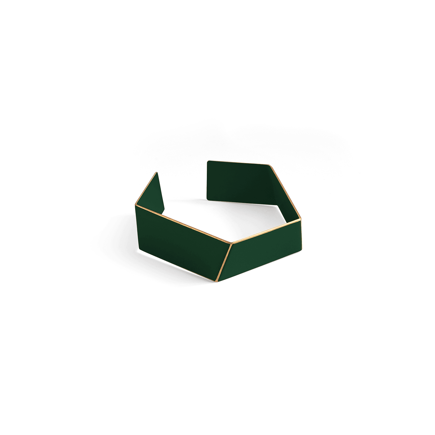 Folded Bracelet by Lisa Kroeber Jewellery - Ultim8 Designs 4 U