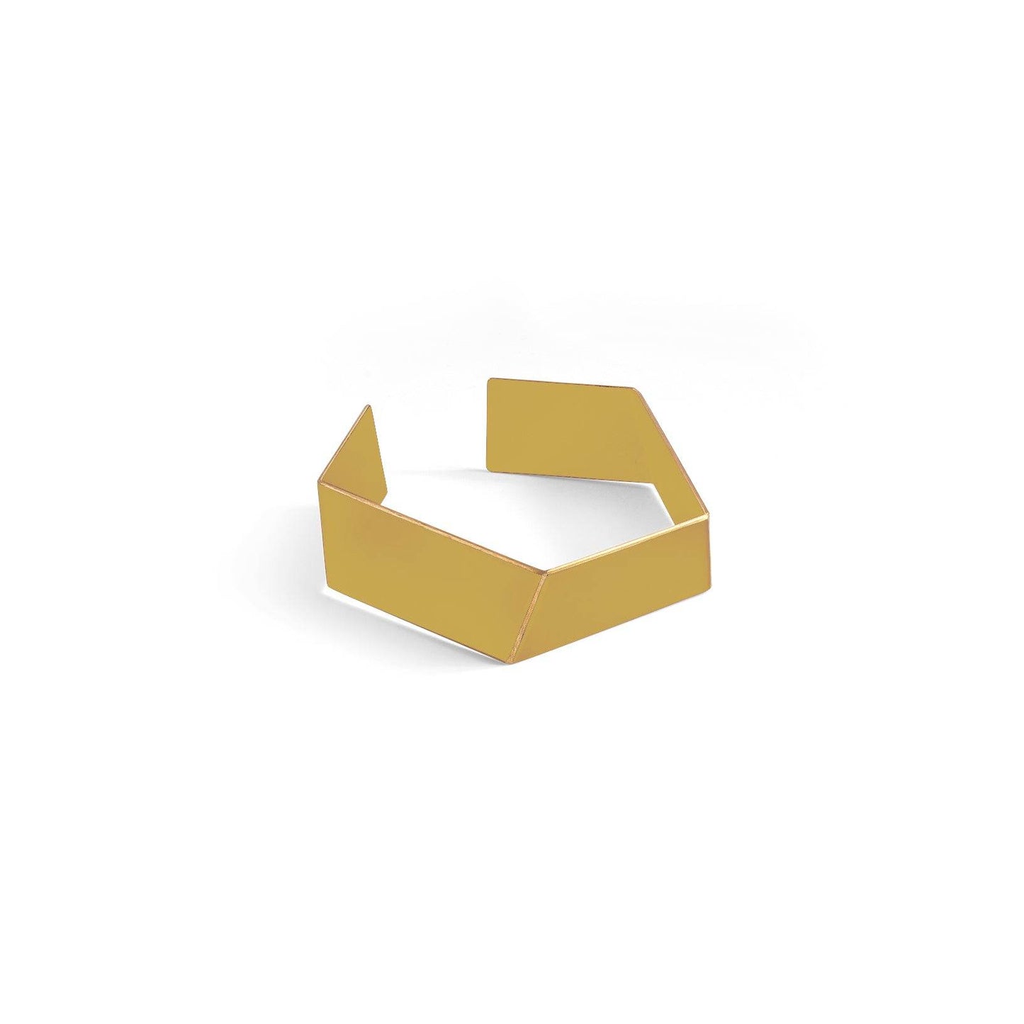 Folded Bracelet by Lisa Kroeber Jewellery - Ultim8 Designs 4 U