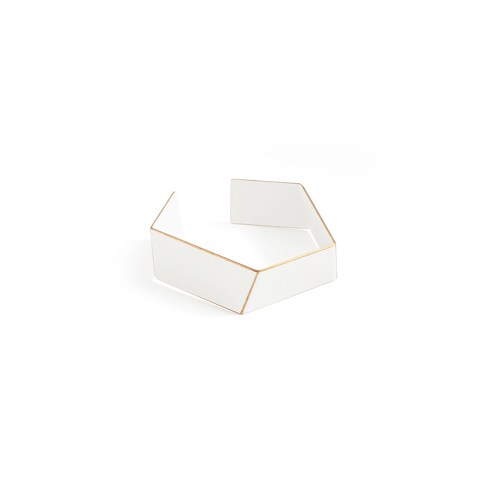 Folded Bracelet by Lisa Kroeber Jewellery - Ultim8 Designs 4 U
