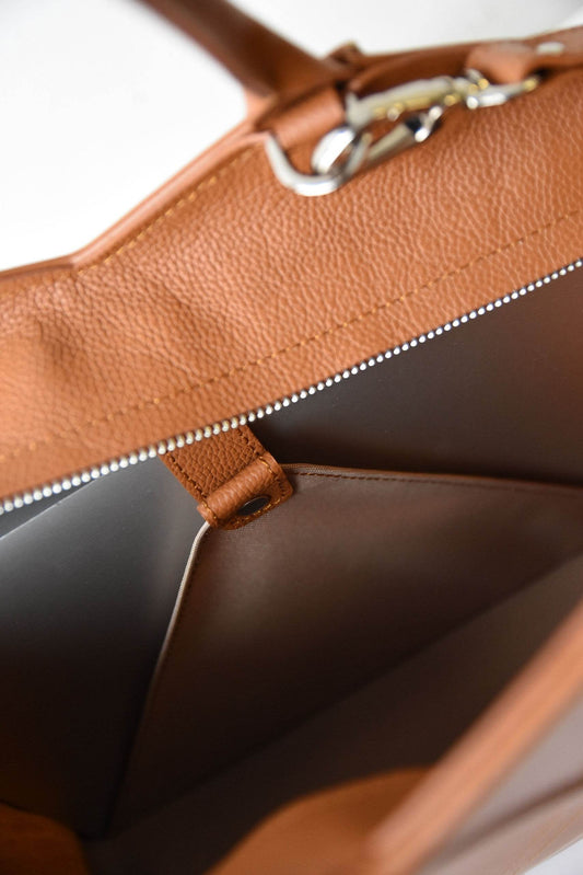 Leather Handbag Nova - Ultim8 Designs 4 U