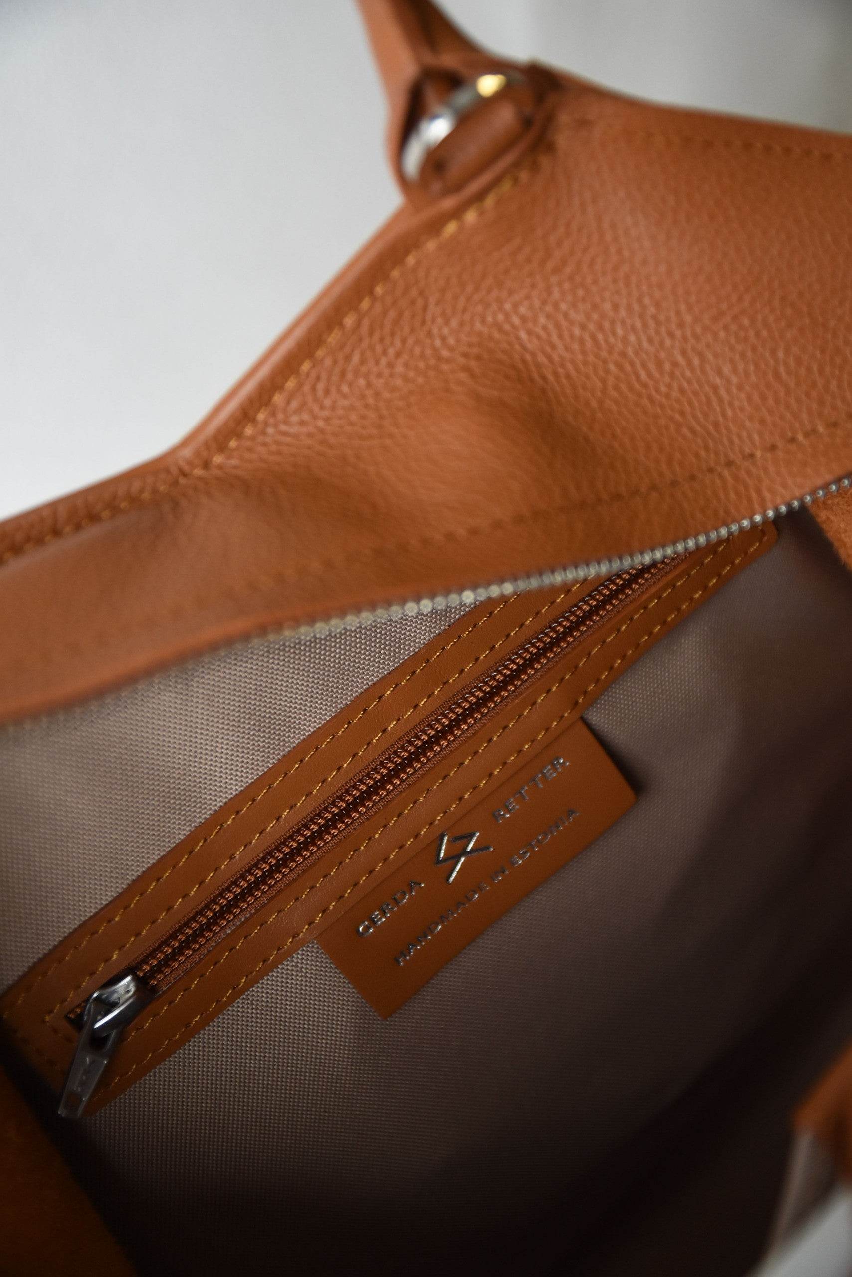 Leather Handbag Nova - Ultim8 Designs 4 U