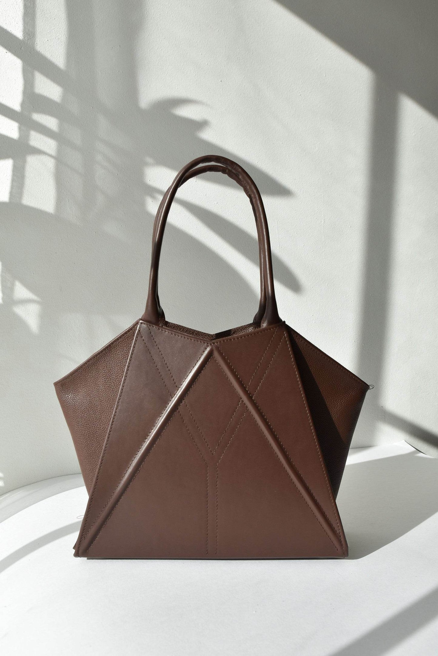 Leather Handbag Nova - Ultim8 Designs 4 U