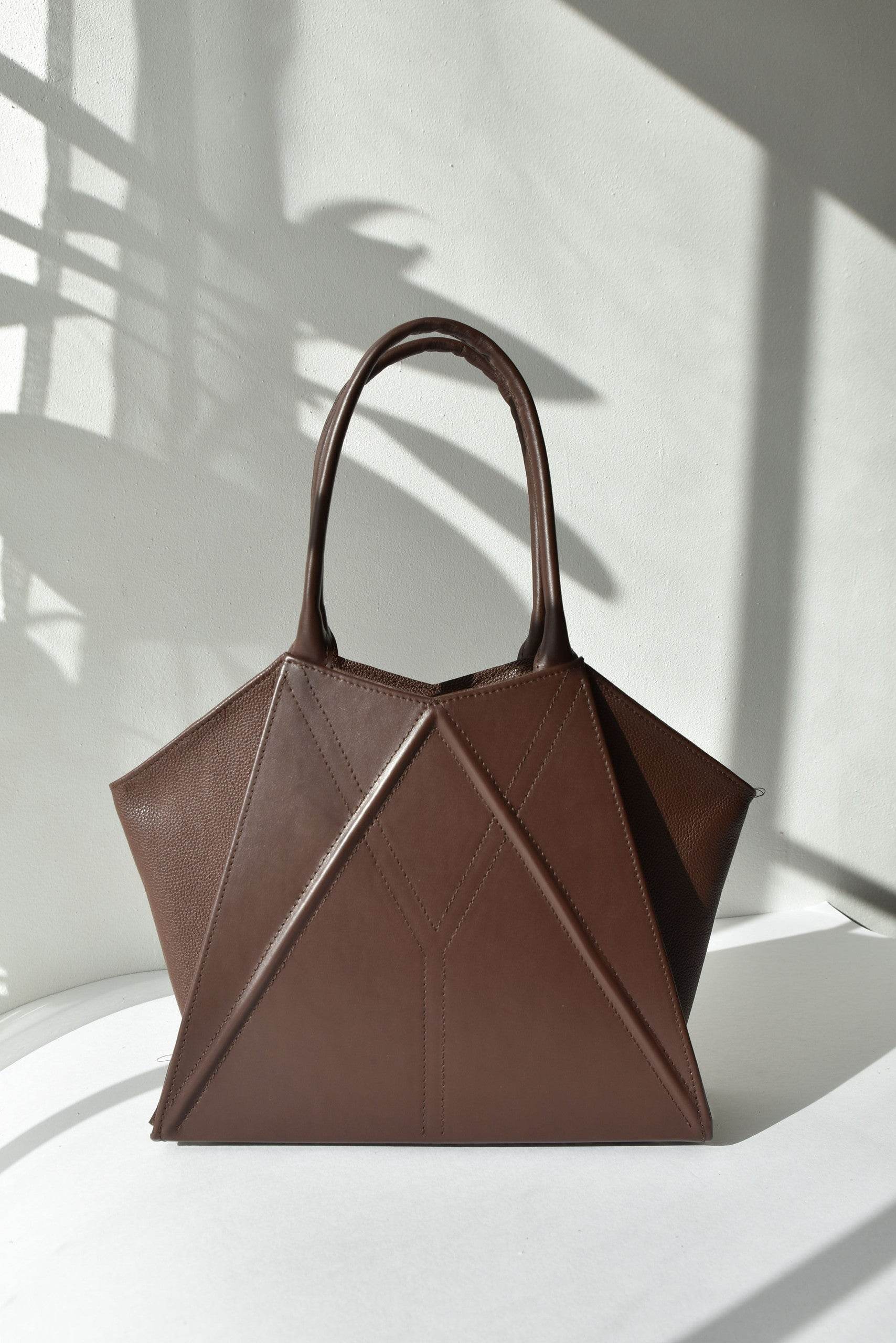 Leather Handbag Nova - Ultim8 Designs 4 U