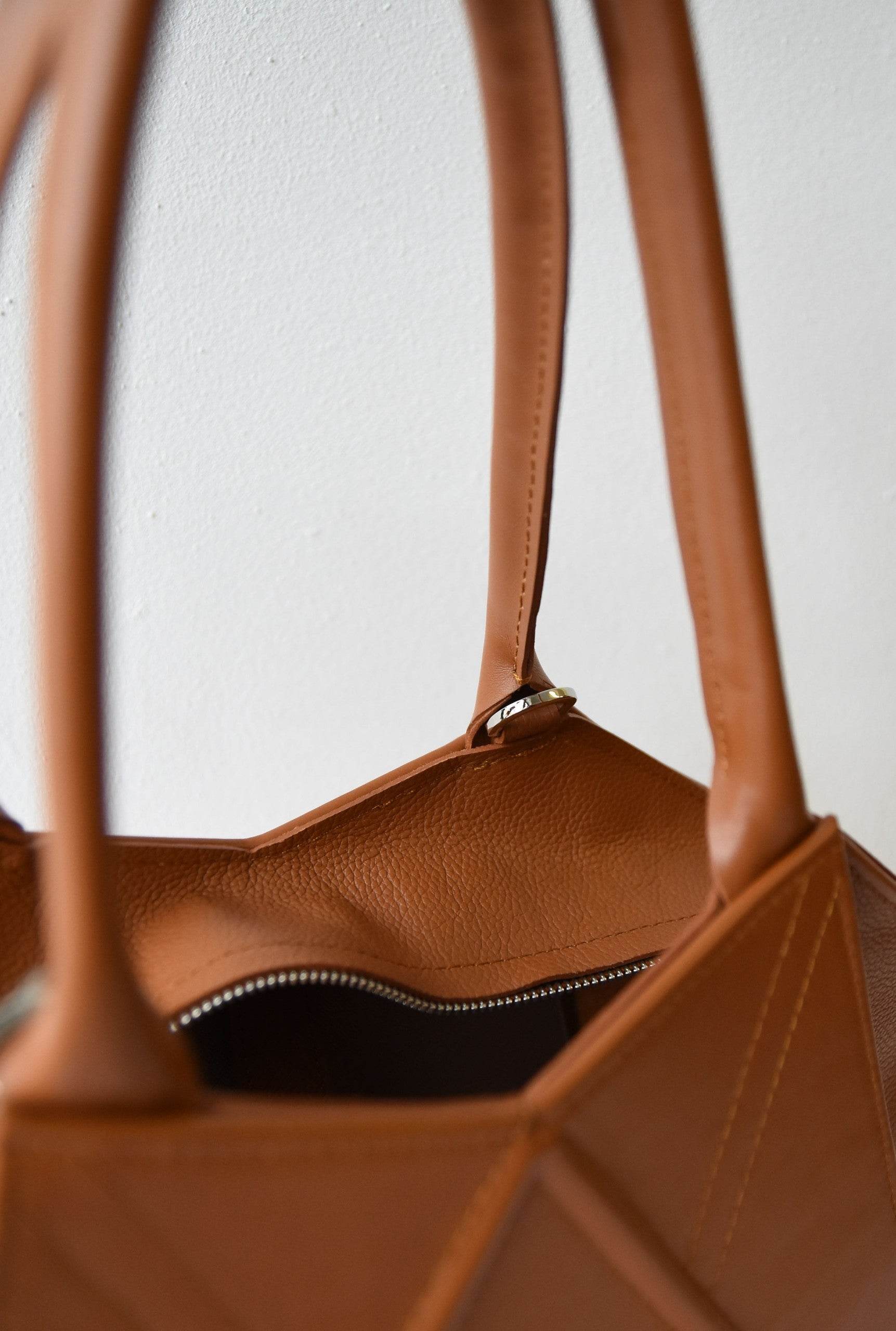 Leather Handbag Nova - Ultim8 Designs 4 U