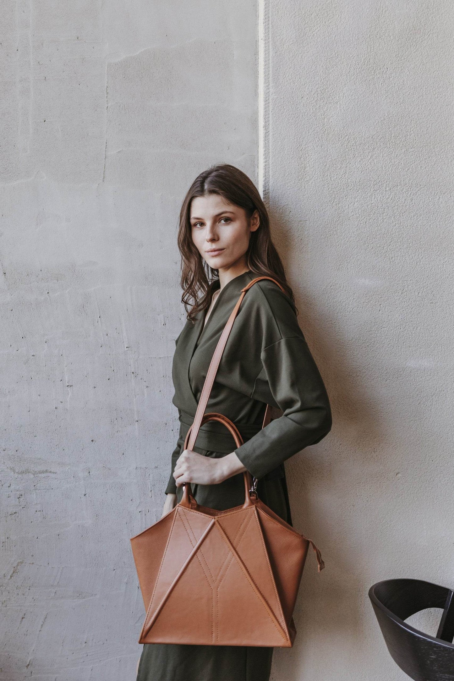 Leather Handbag Nova - Ultim8 Designs 4 U