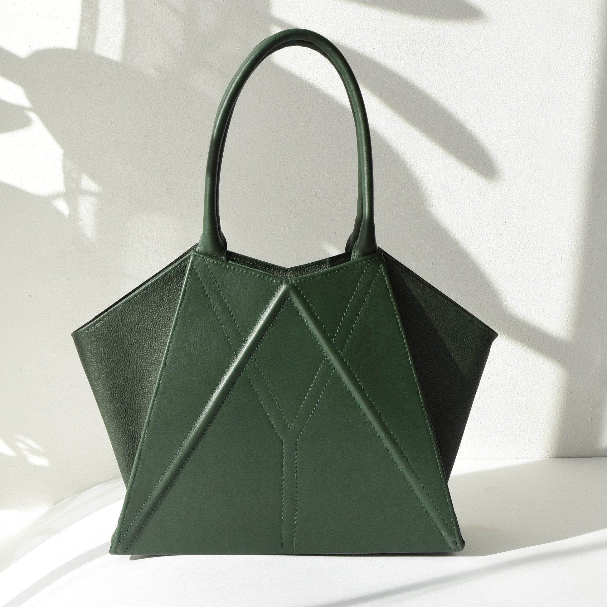 Leather Handbag Nova - Ultim8 Designs 4 U