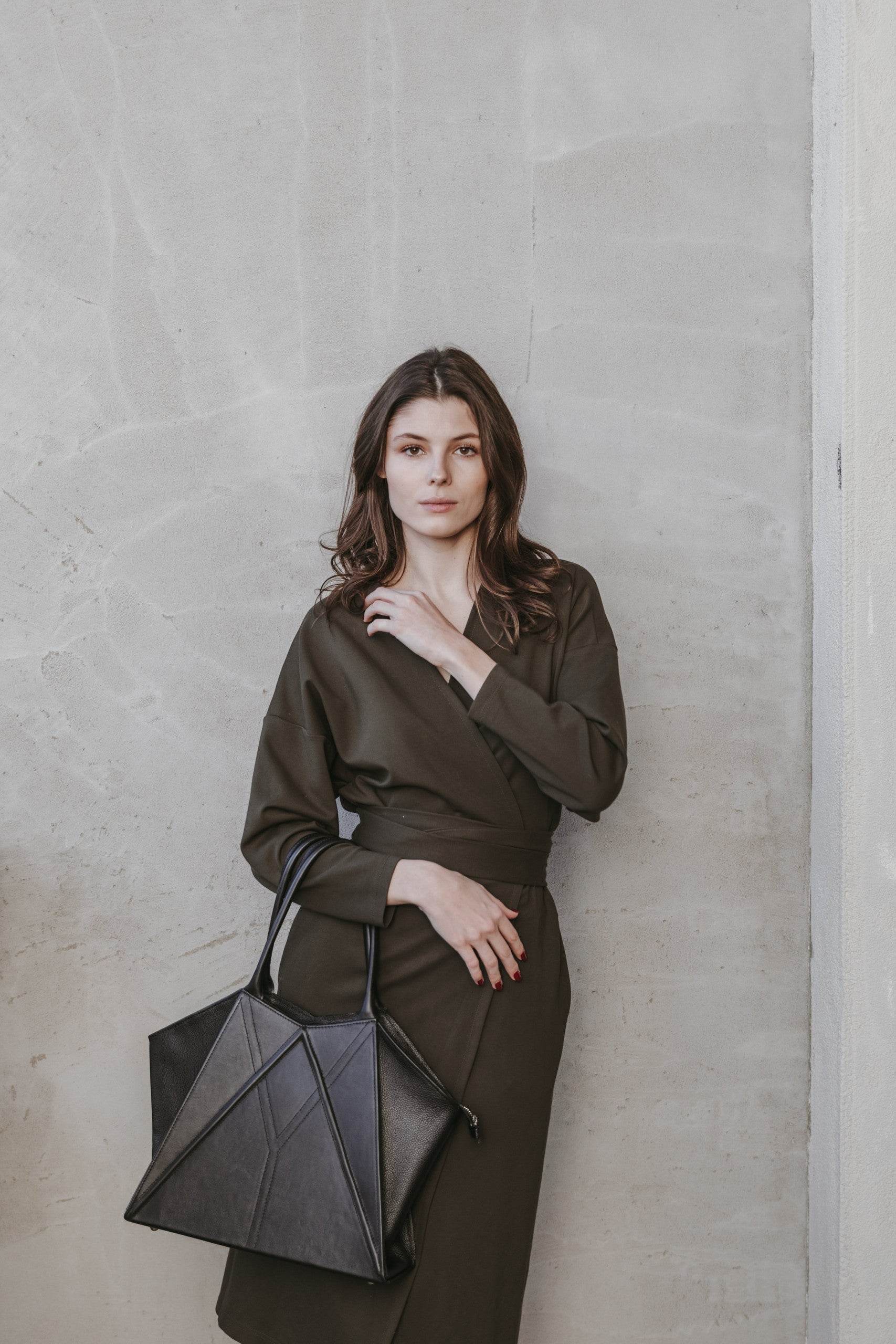 Leather Handbag Nova - Ultim8 Designs 4 U
