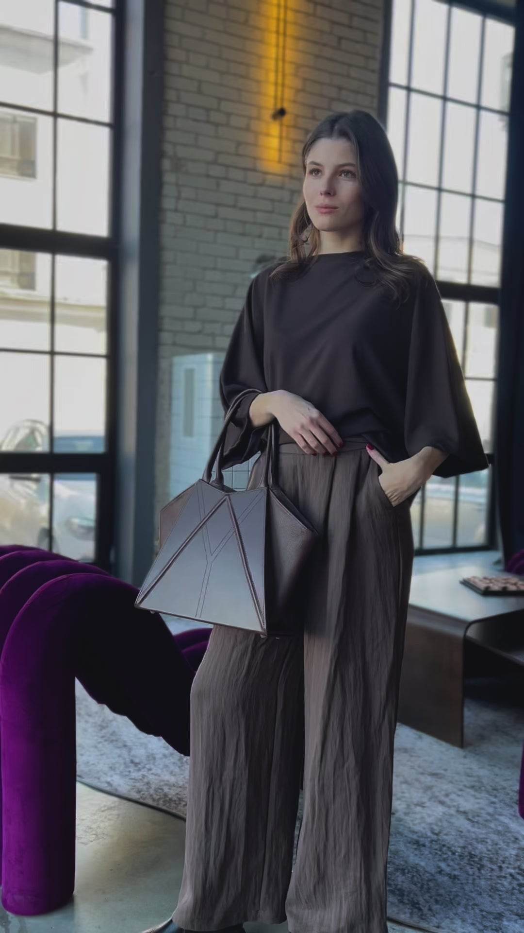 Leather Handbag Nova - Ultim8 Designs 4 U