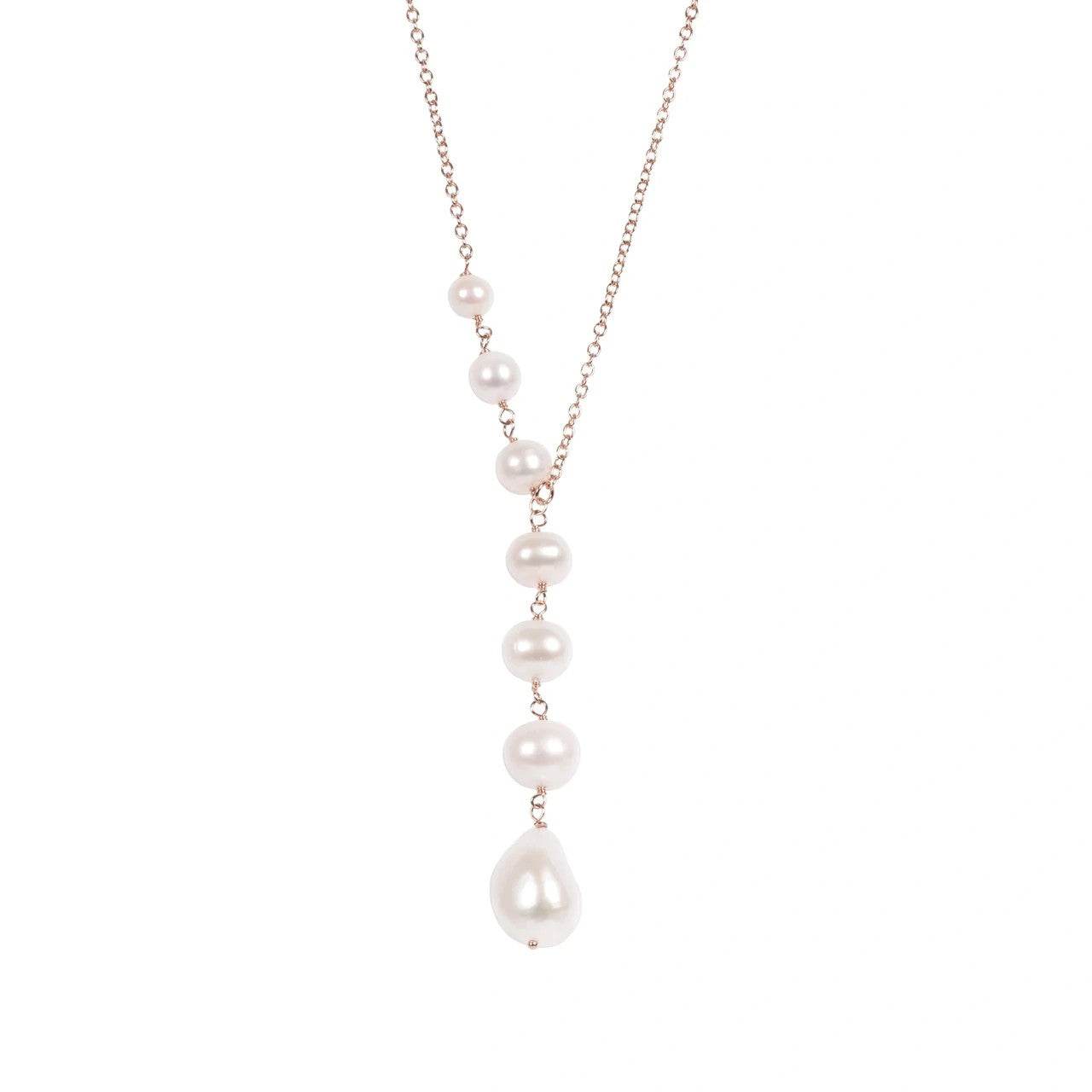 Pearl Dreamer Necklace - Ultim8 Designs 4 U