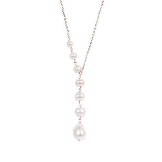Pearl Dreamer Necklace - Ultim8 Designs 4 U